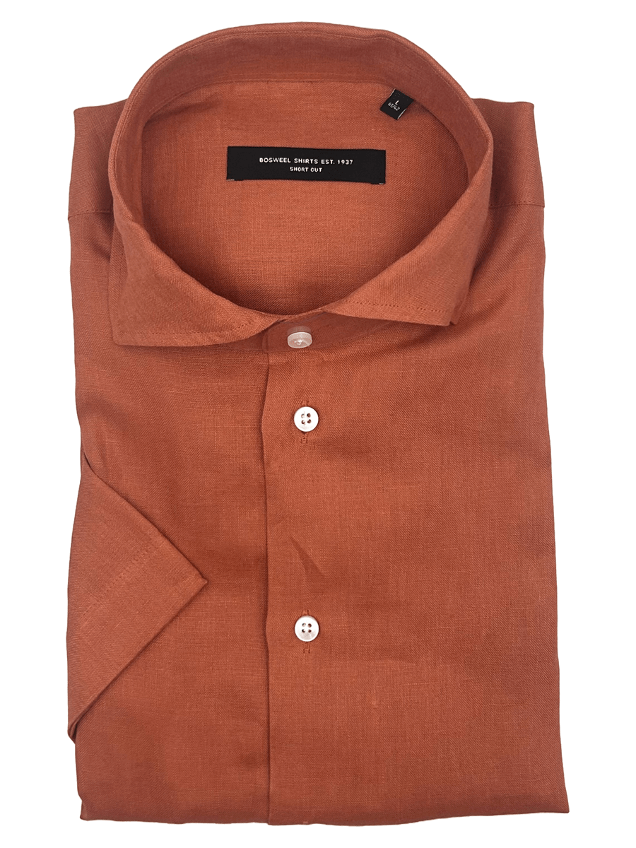 Bosweel Kortærmede skjorter 5-950-7-54_M=39/40 - Bygholm Menswear